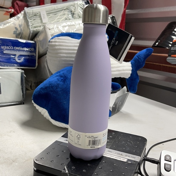 S'well the Stone Collection Water Bottle PURPLE - Picture 2 of 7